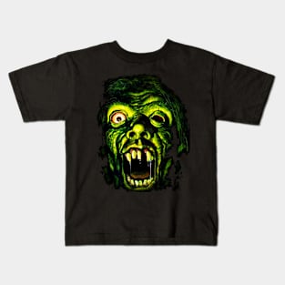 Horror Hotel Zombie - For Black Only Kids T-Shirt